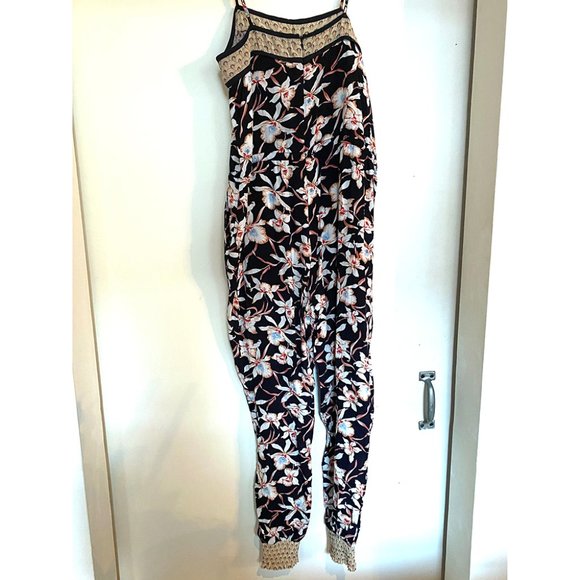 Anthropologie Floral Jumpsuit - Picture 3 of 7